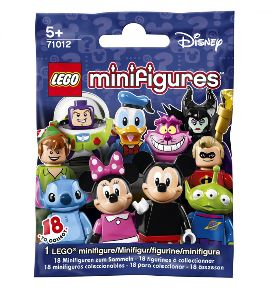 lego disney mystery minifigures