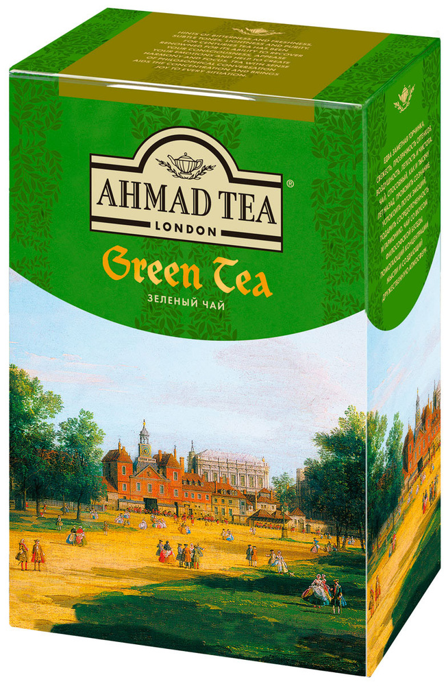 Ahmad Tea зеленый чай, 90 г #1