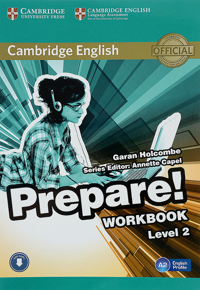Prepare!: Level 2: Workbook #1