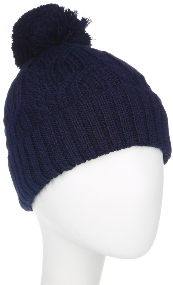 jack wolfskin stormlock pompom beanie