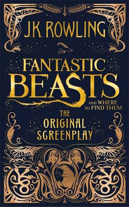 Fantastic Beasts and Where to Find Them: The Original Screenplay | Роулинг Джоан Кэтлин  #1