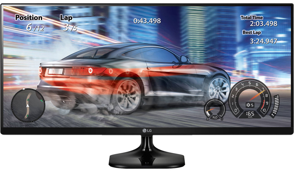 Монитор LG LG 25UM58-P 25\