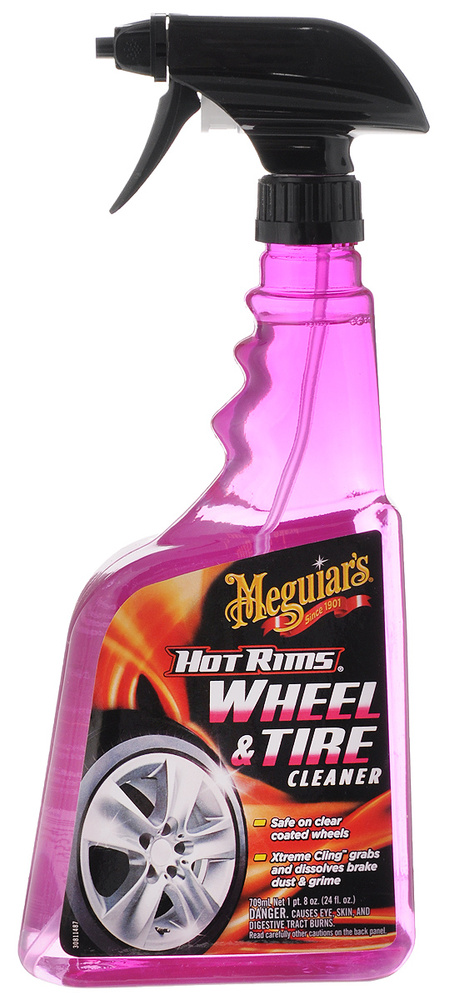 meguiars all wheel and tire cleaner