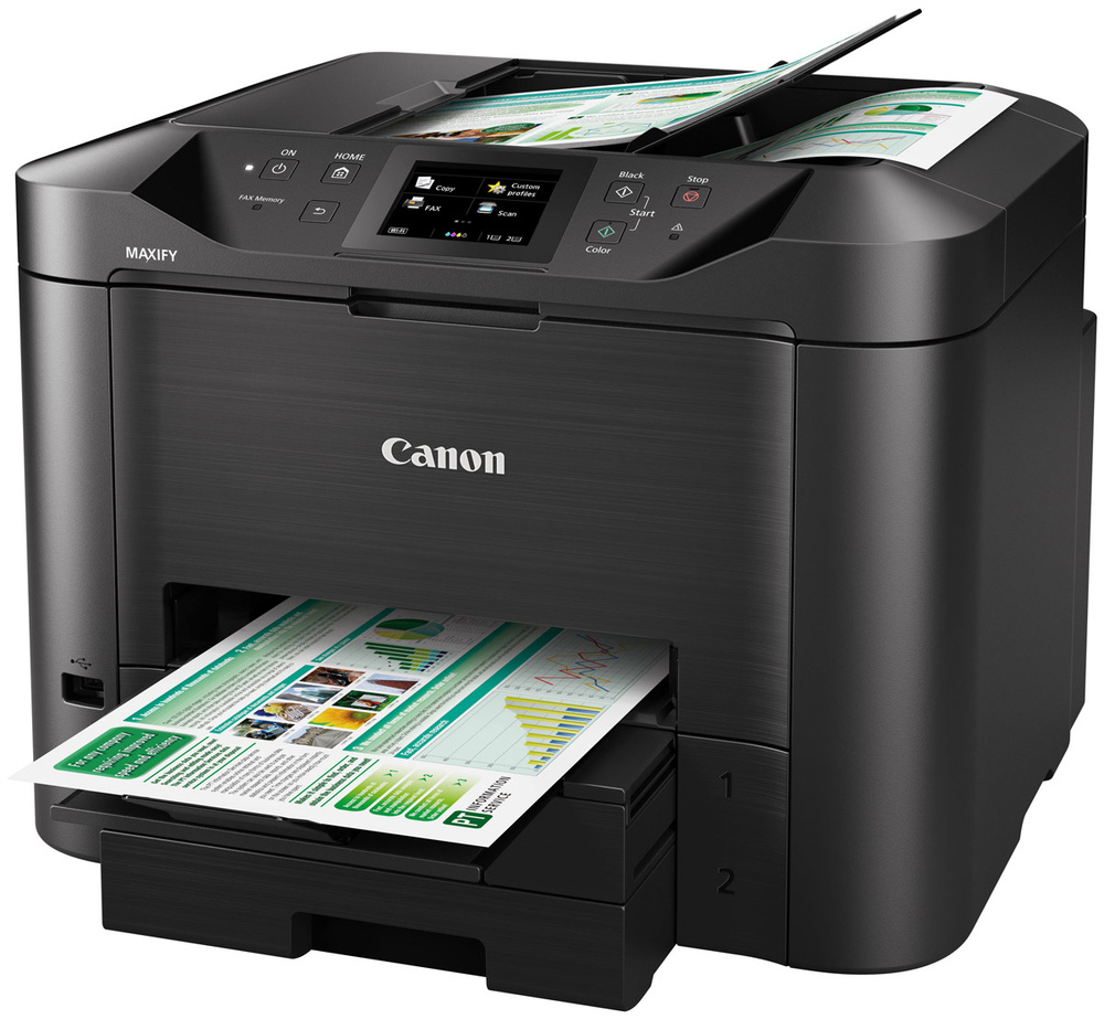 МФУ Струйное Canon Maxify MB5440 купить 