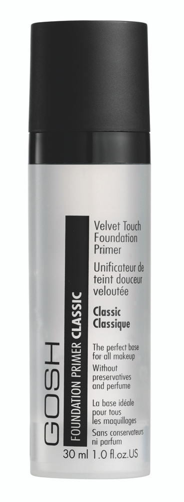 gosh velvet touch foundation primer clear