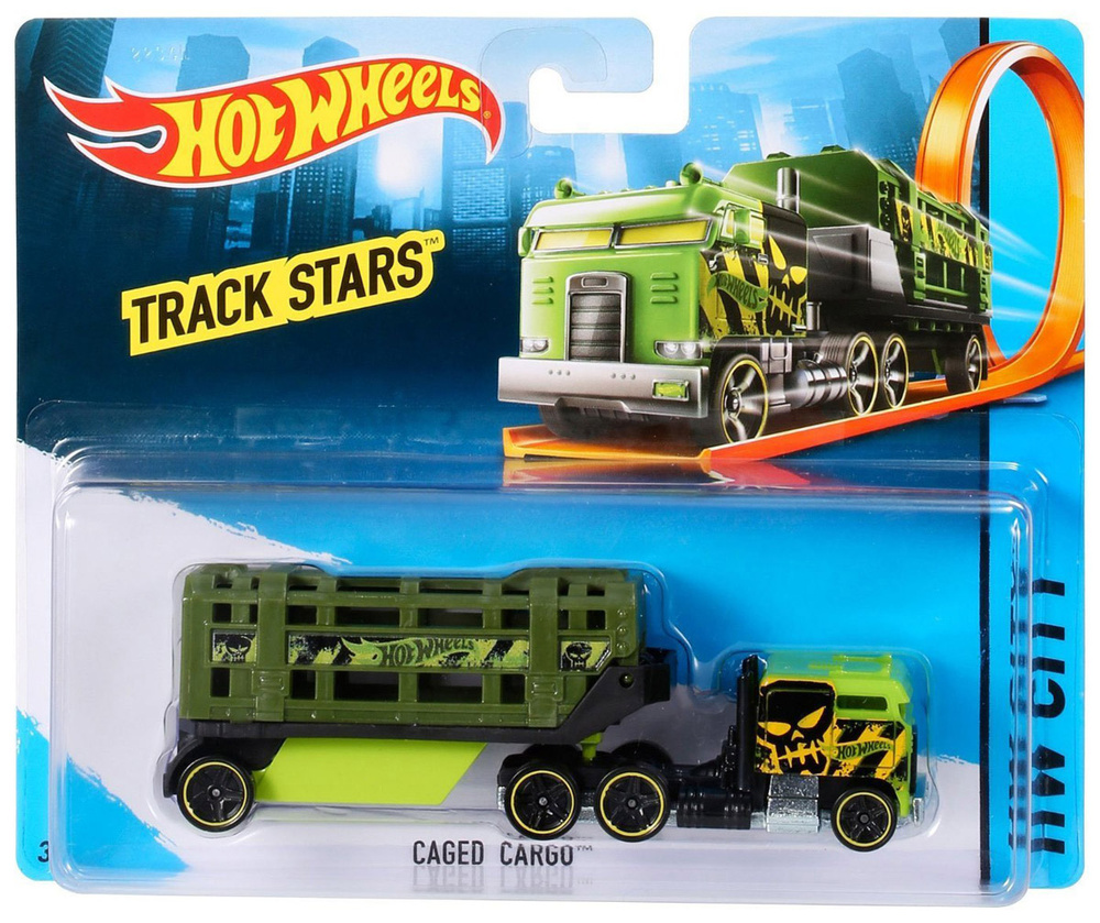 hot wheels cargo truck