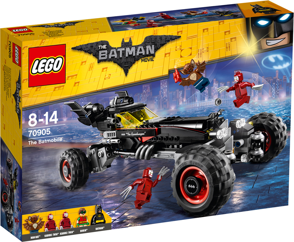Конструктор LEGO Batman Movie 70905 Бэтмобиль #1