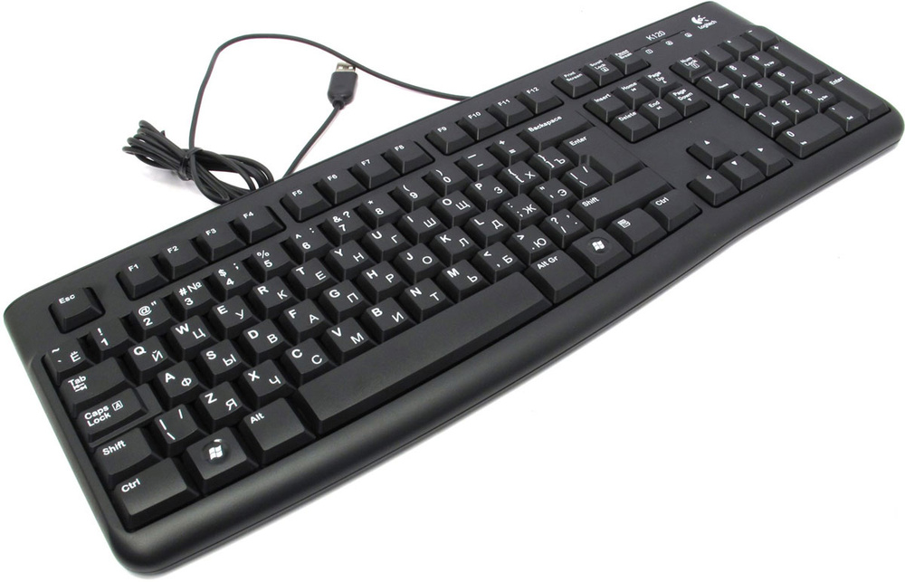 k120 keyboard logitech