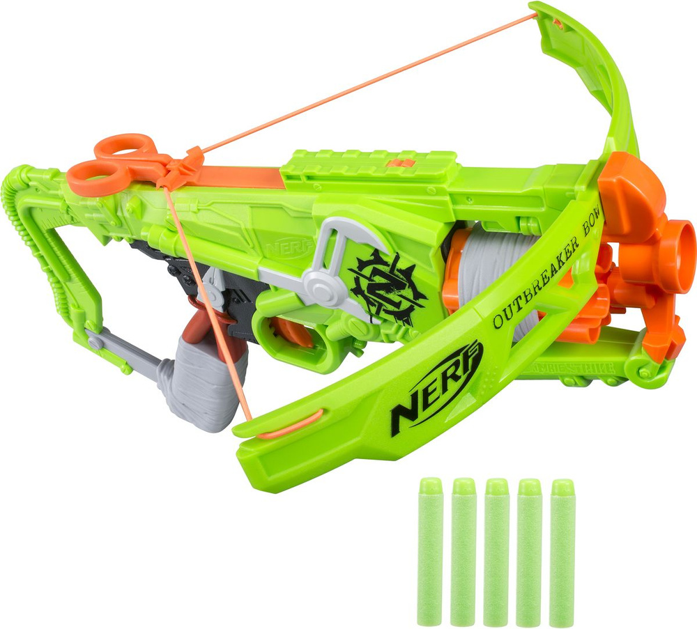 zombie strike nerf crossbow