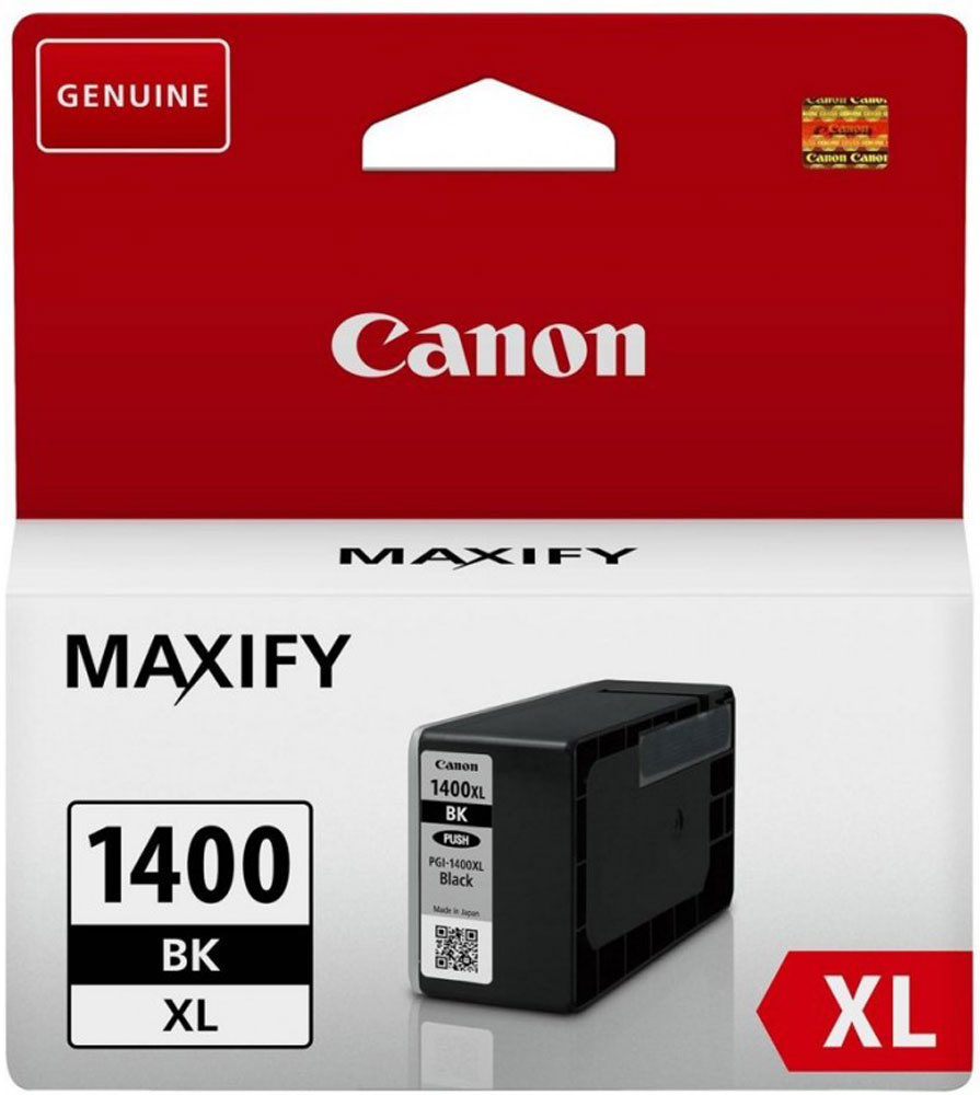 Картридж Canon PGI-1400XL BK (9185B001 