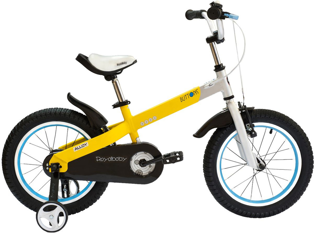 Велосипед детский Royal Baby "Buttons Alloy 16", желтый - купить с ...