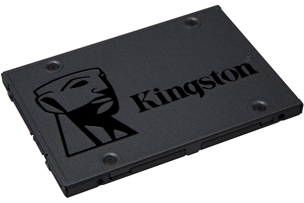 480 ГБ Внутренний SSD диск Kingston A400 2.5" SATA3 6.0 Гбит/с (SA400S37/480G) #1