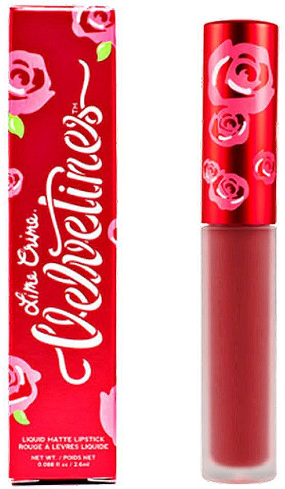 lime crime velvetines rustic