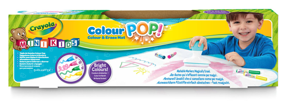 Crayola Коврик для рисования Color Pops #1