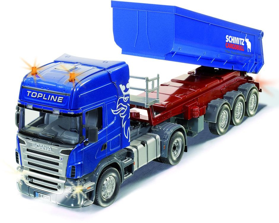 siku scania truck radio controlled