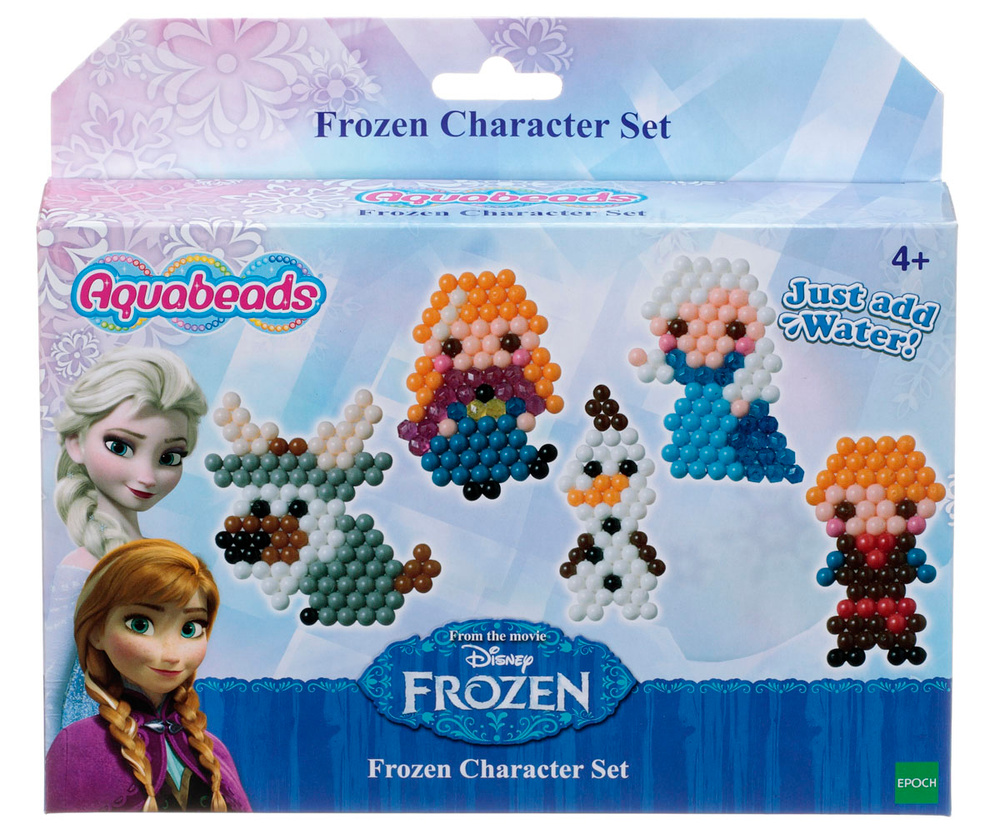 frozen aquabeads