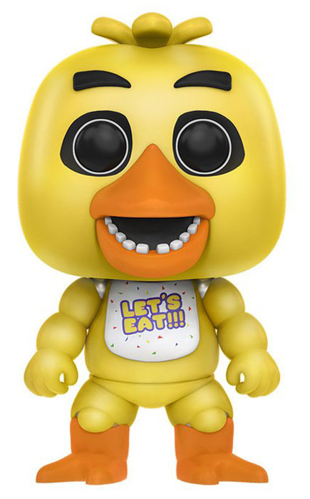 fnaf funko pop withered chica