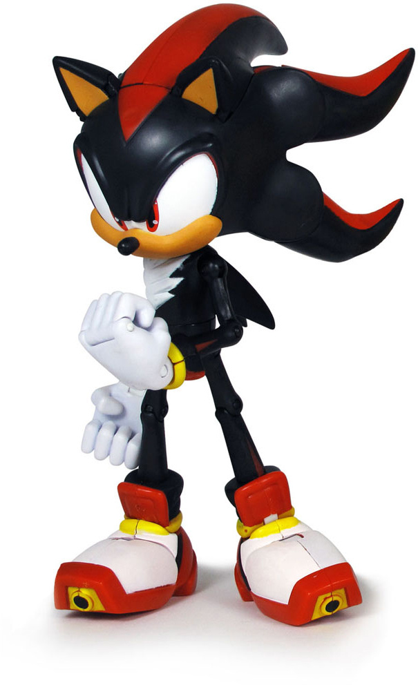 sonic shadow figurine