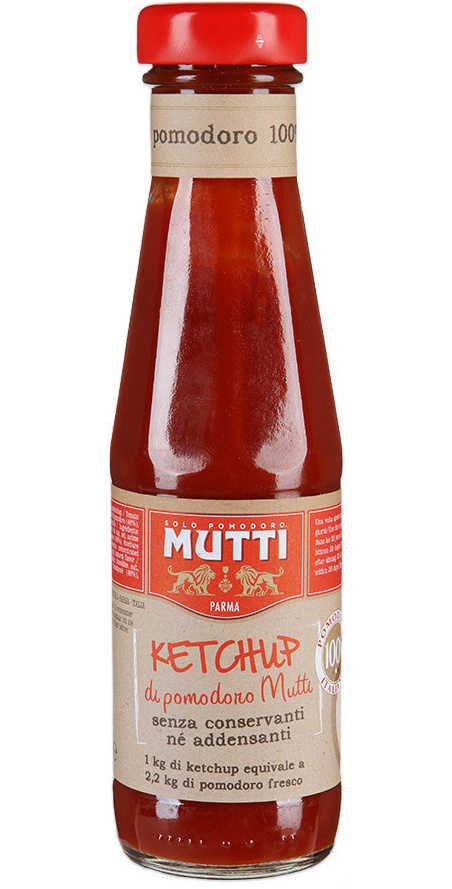 Кетчуп томатный Mutti, 340 г #1