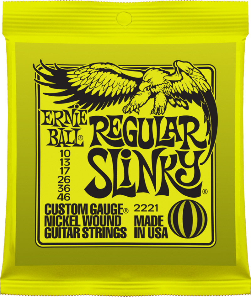 ernie ball regular strings