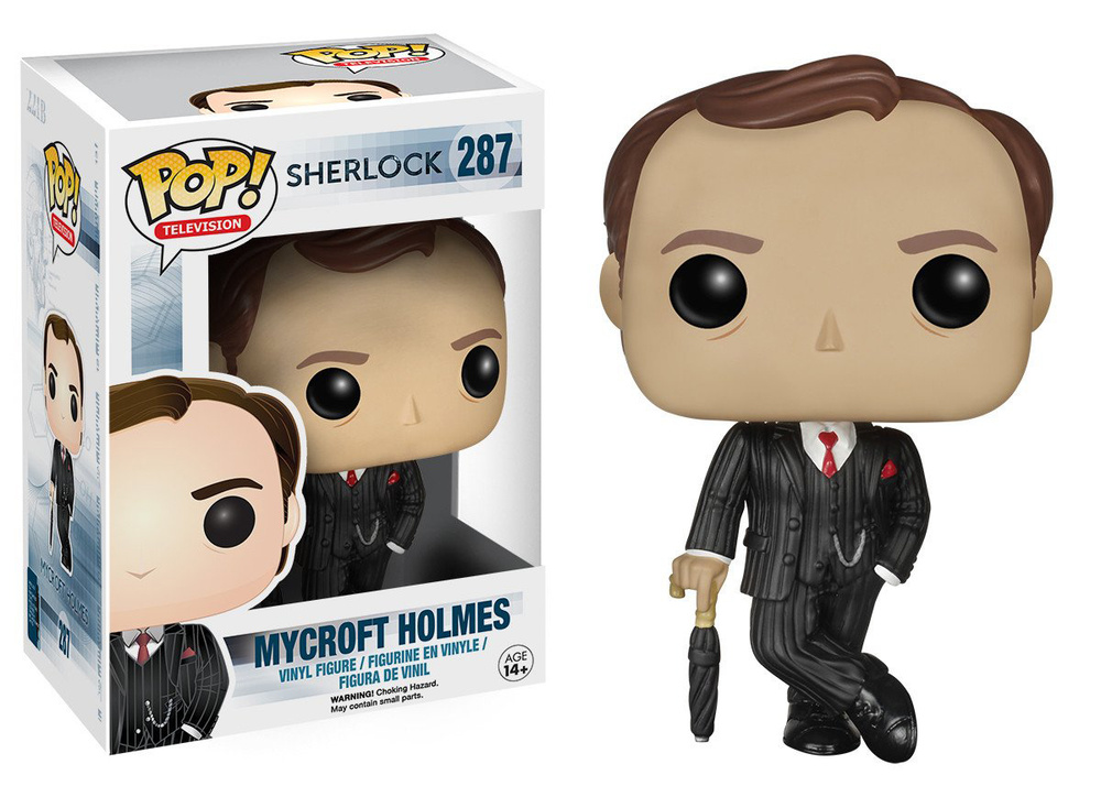 sherlock funko pop