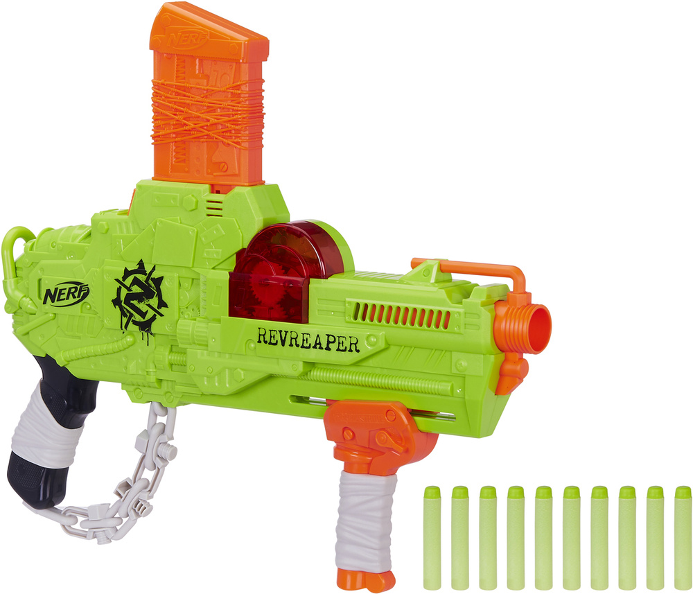 nerf zombie strike revreaper e0311