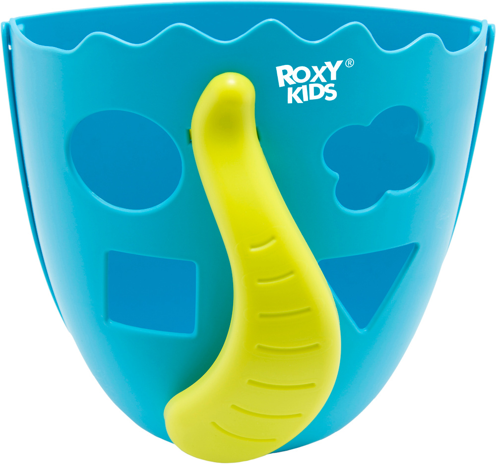 Roxy-kids Органайзер для игрушек Dino цвет синий, салатовый #1