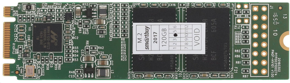 120 ГБ Внутренний SSD диск SmartBuy SmartBuy NV11-2280M 120GB SSD-накопитель (SB120GB-NV112M-M2) (SB120GB-NV112M-M2) #1
