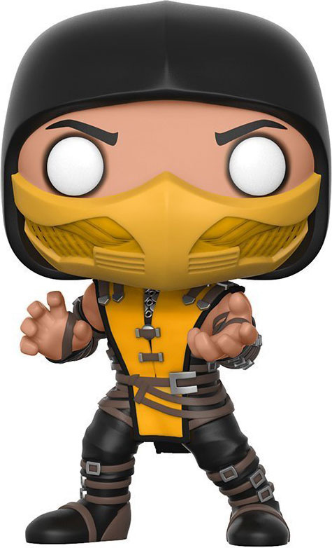 scorpion spider man funko pop