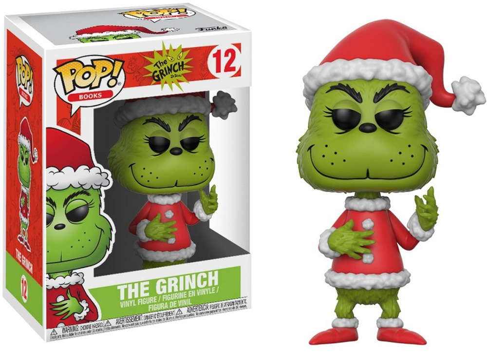 grinch pop vinyl