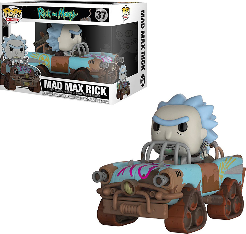 Funko POP! Rides Фигурка Rick and Morty 