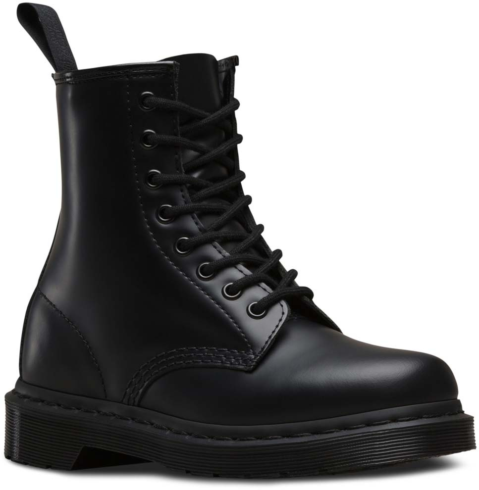 full black dr martens