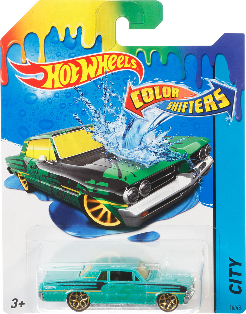 pontiac hot wheels