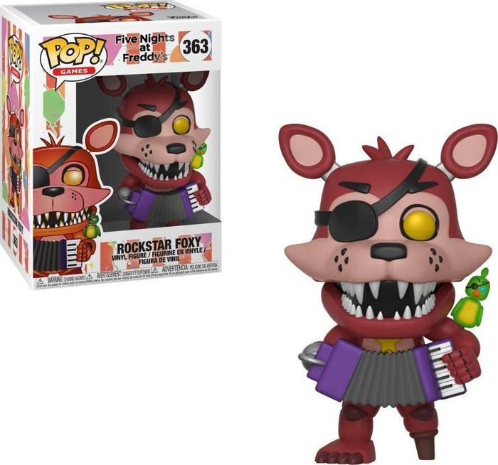 funko pop foxy fnaf