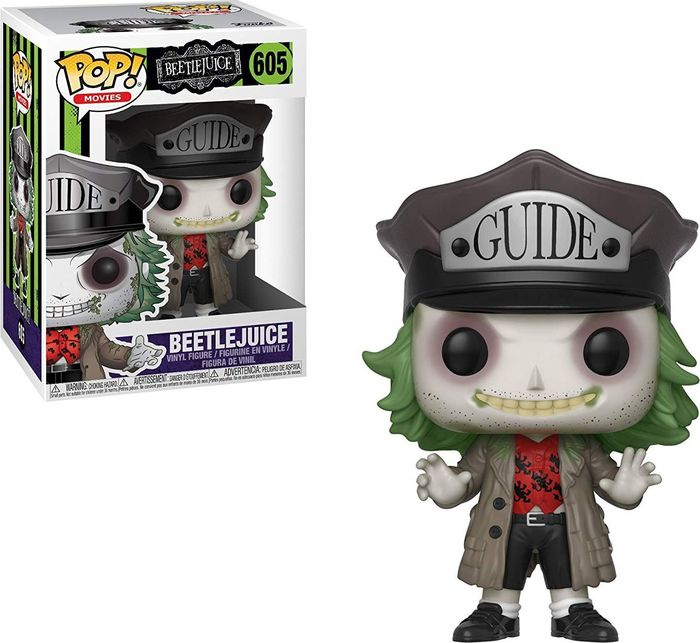 beetlejuice pop vinyl