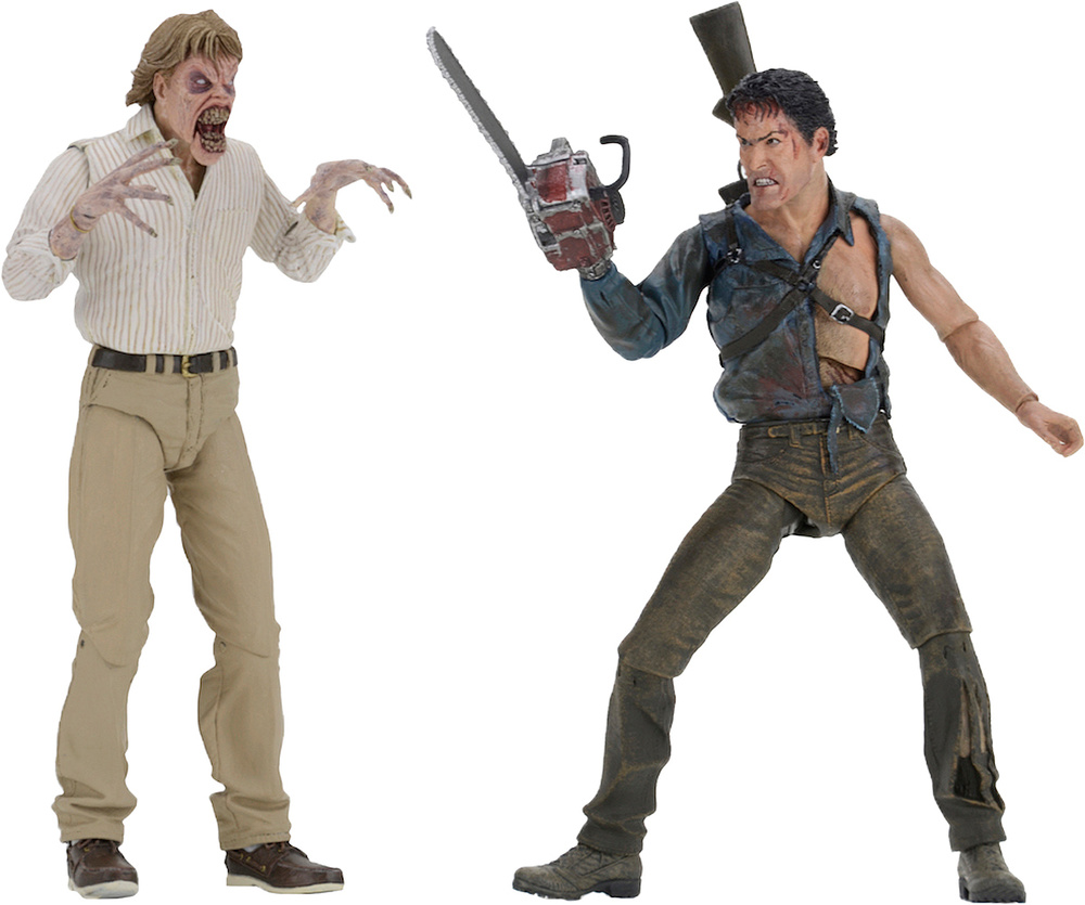 neca ash evil dead 2