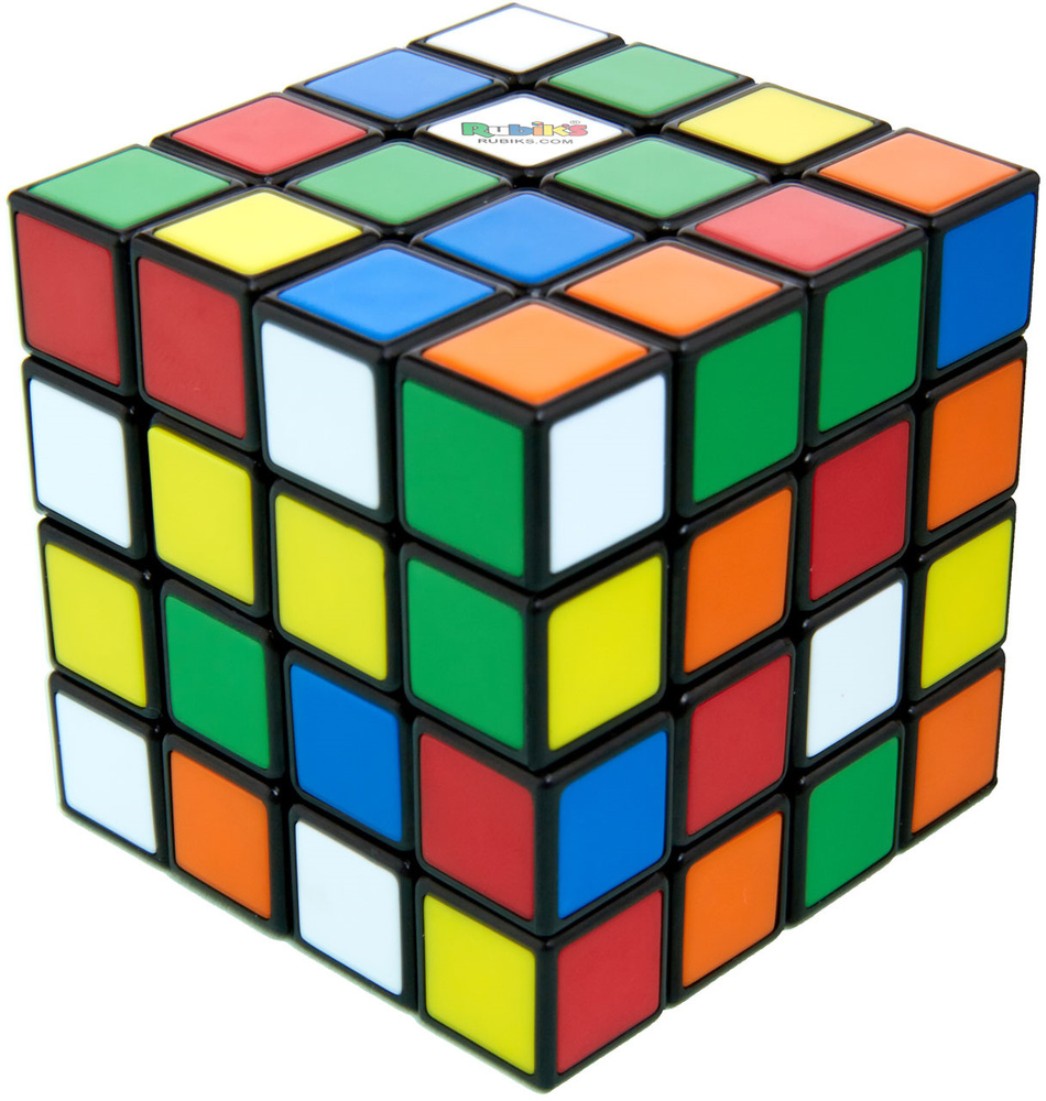 Головоломка Rubik's Кубик Рубика 4х4, 65 мм, с подставкой #1