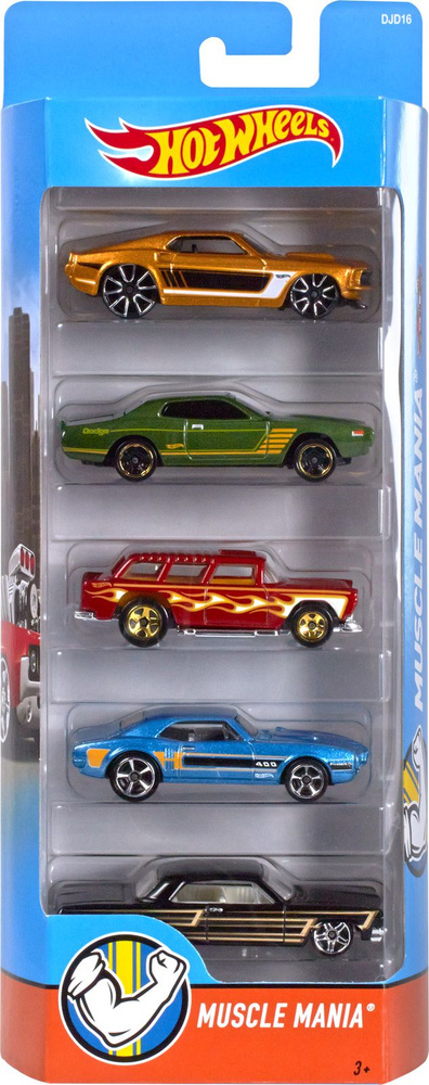 muscle mania hotwheels