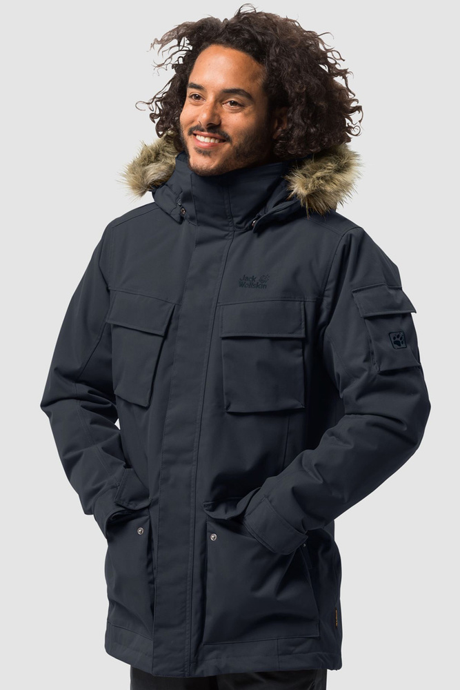 parka wolfskin