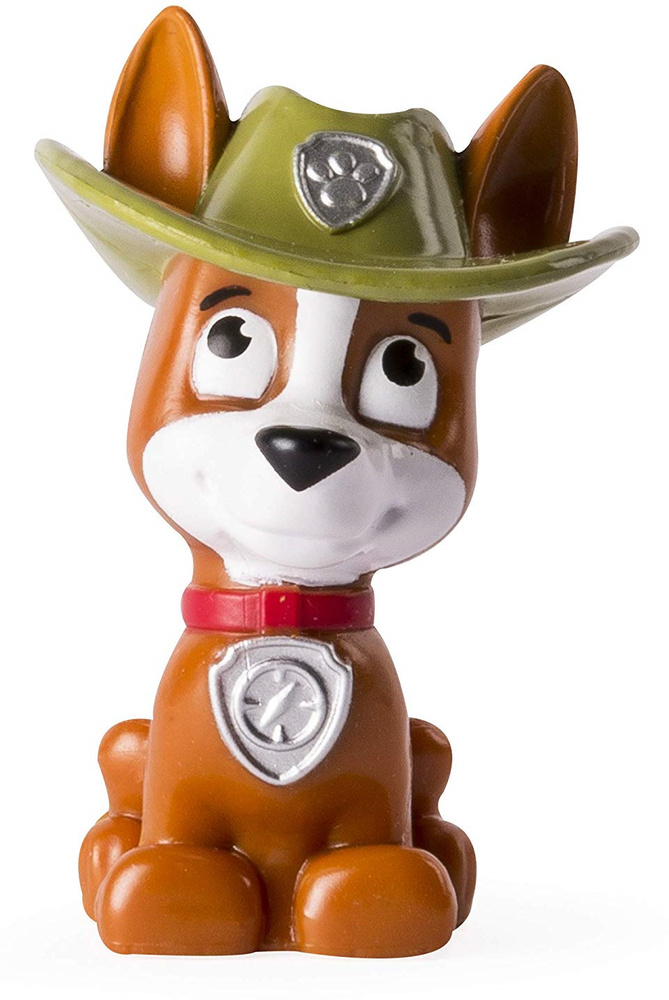 paw patrol tracker mini figure