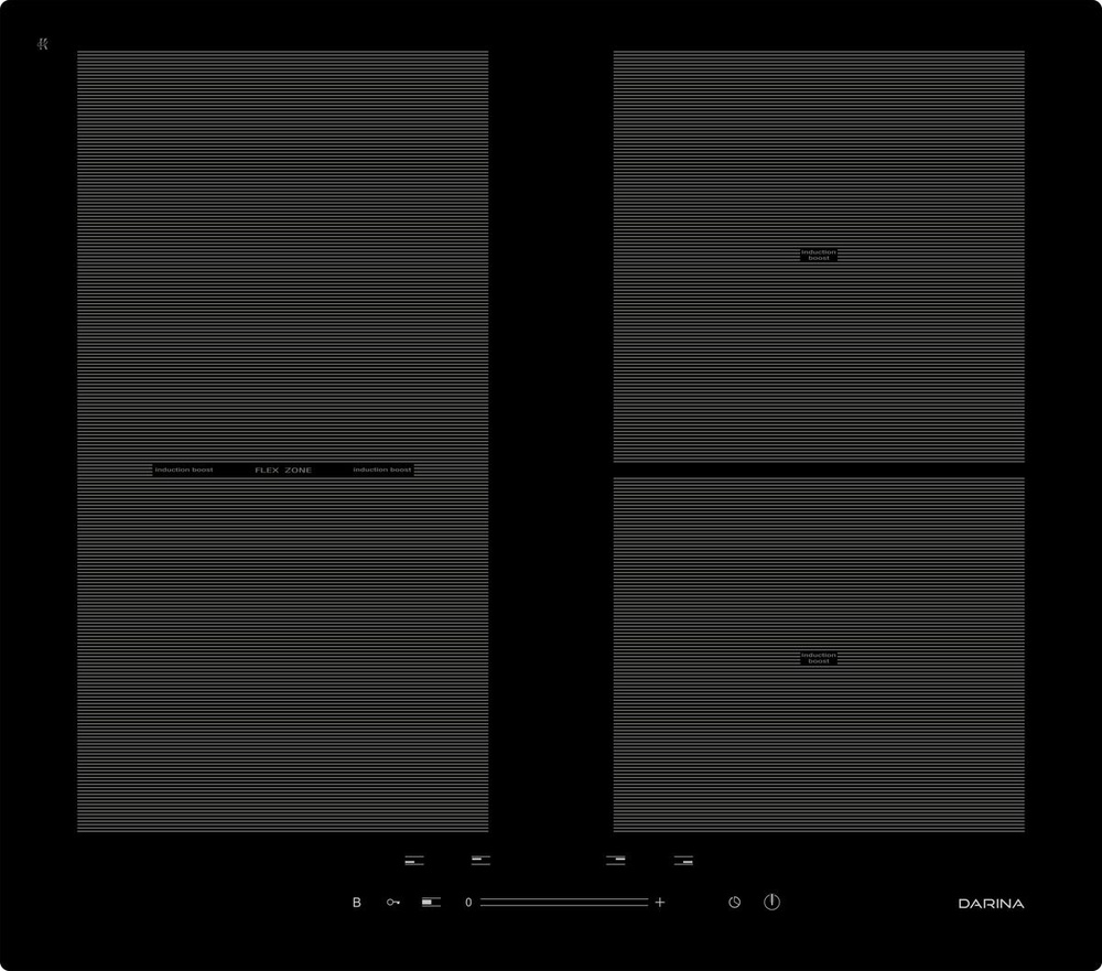 Индукционная варочная поверхность Darina 5P9 EI 304 B черный #1