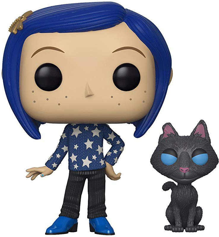 coraline pop vinyl