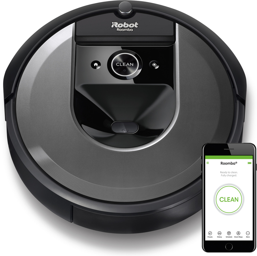 Робот-пылесос iRobot Roomba i7 - купить 