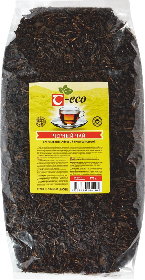 Чай черный крупнолистовой Ozon