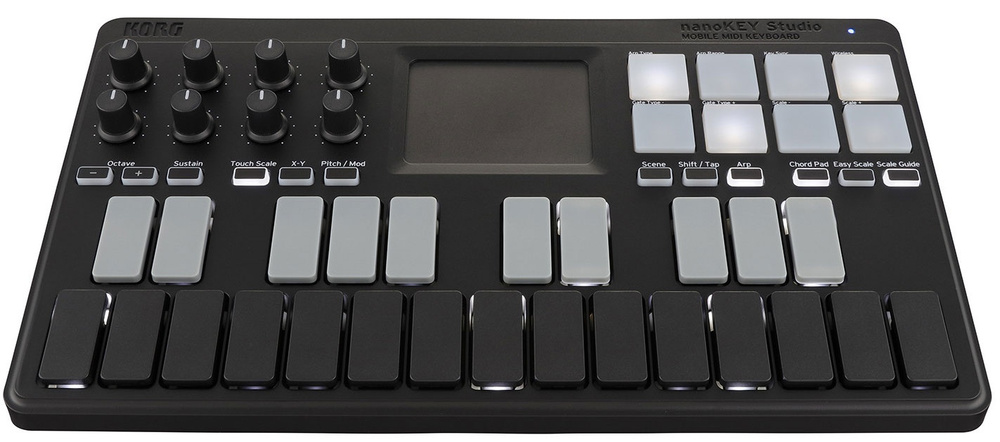 korg midi studio controller