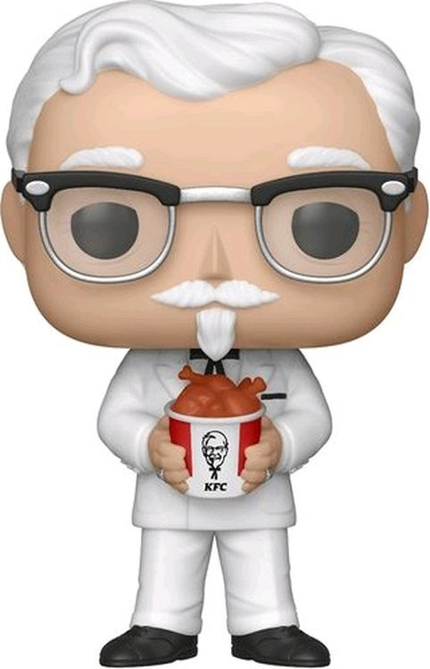 colonel sanders funko pop