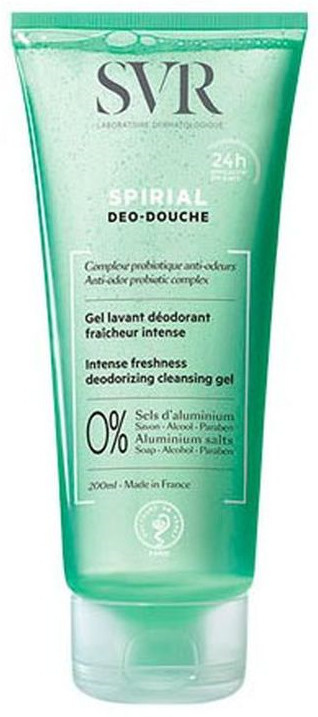 Гель-дезодорант моющий SVR Спириал Deo-Douche, 200 мл - купить с ...