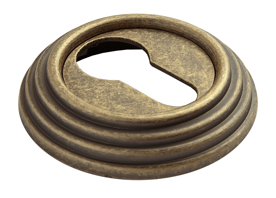 Накладка на ключевой цилиндр Rucetti RAP-CLASSIC-L OMB старая античная бронза  #1
