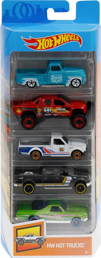 hot trucks hot wheels