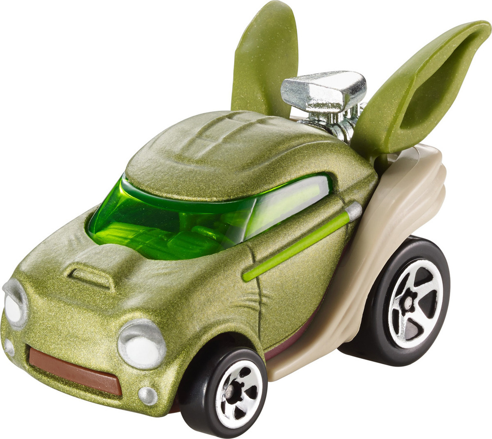 star wars hot wheels yoda